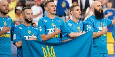 Сборная Украины победила Бразилию и впервые в истории вышла в полуфинал ЧМ по сокке