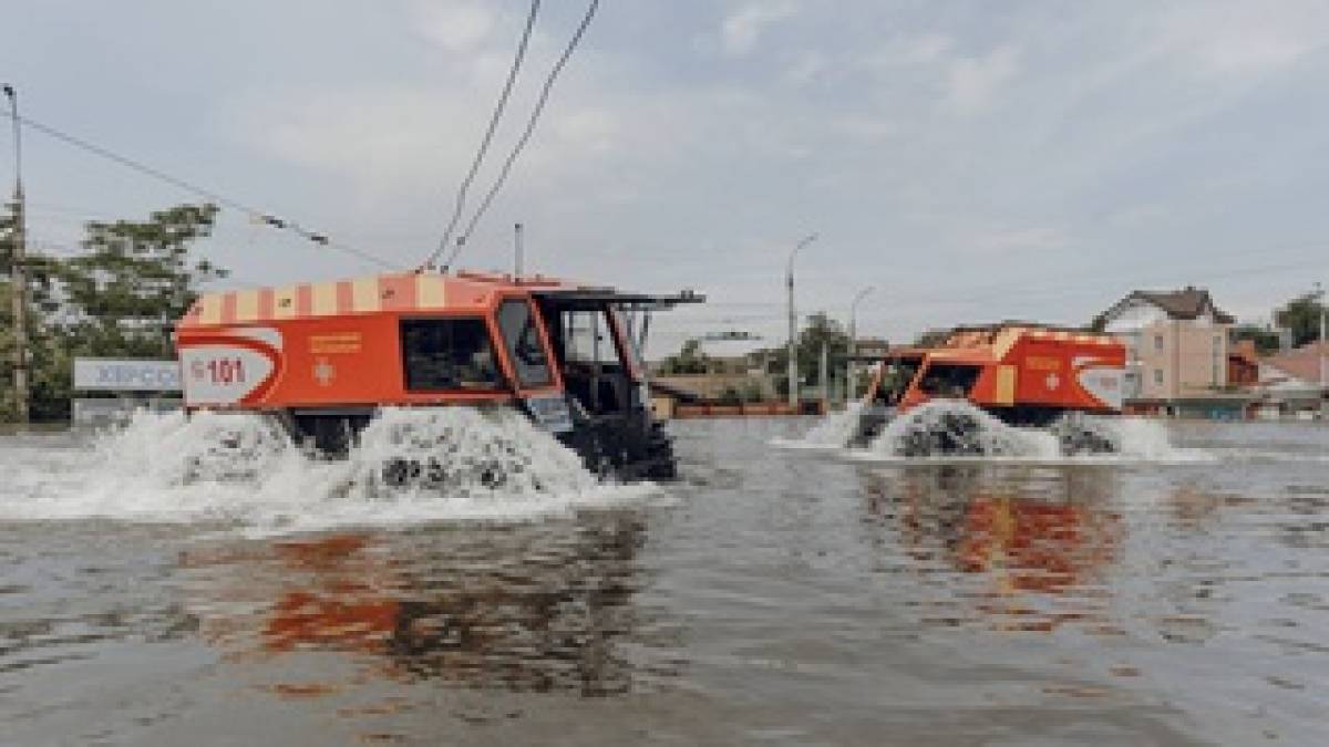 У Херсонській області внаслідок підриву Каховської ГЕС загинули 5 осіб, 35 вважаються безвісти зниклими, серед них 7 дітей – МВС