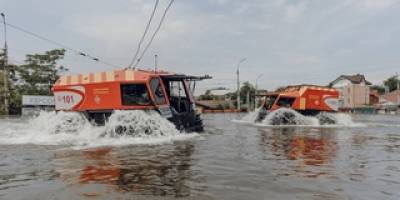 У Херсонській області внаслідок підриву Каховської ГЕС загинули 5 осіб, 35 вважаються безвісти зниклими, серед них 7 дітей – МВС