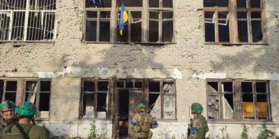 ВСУ освободили село Благодатное в Донецкой области (видео)
