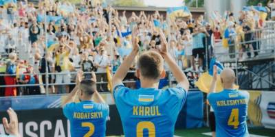 Україна – срібний призер чемпіонату світу з сокки-2023