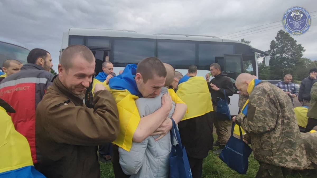 Подробиці про звільнених: полонені “Вагнера” і “кадировців”, із непідтвердженим статусом