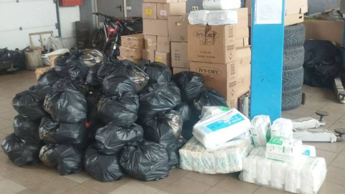 Із Запоріжжя до Херсонщини дістався гуманітарний вантаж