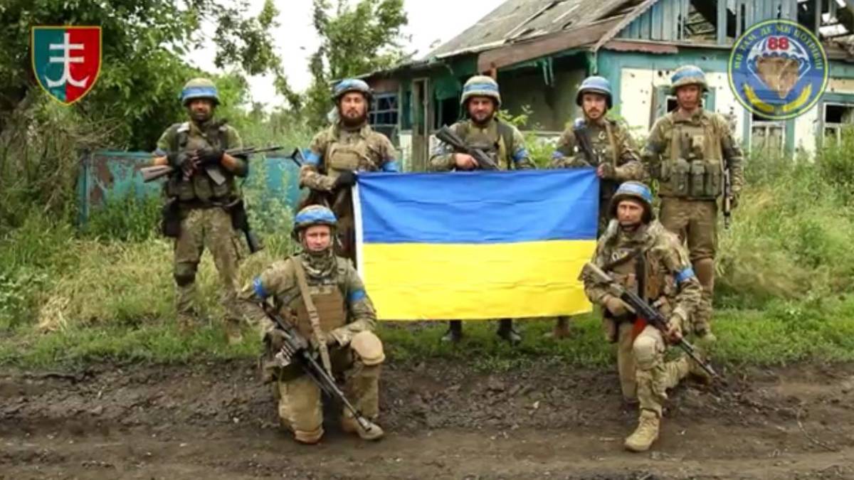 ЗСУ звільнили Сторожеве на Донеччині – Ганна Маляр