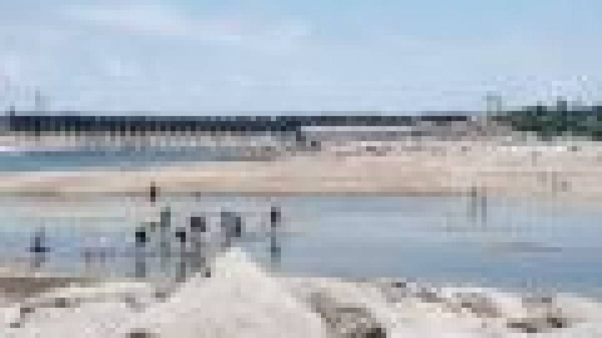 Стан водогосподарської ситуації на Дніпровській ГЕС