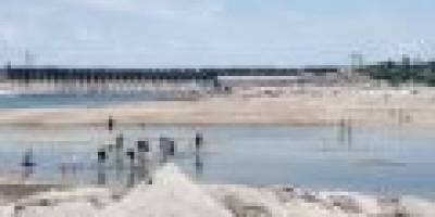 Стан водогосподарської ситуації на Дніпровській ГЕС