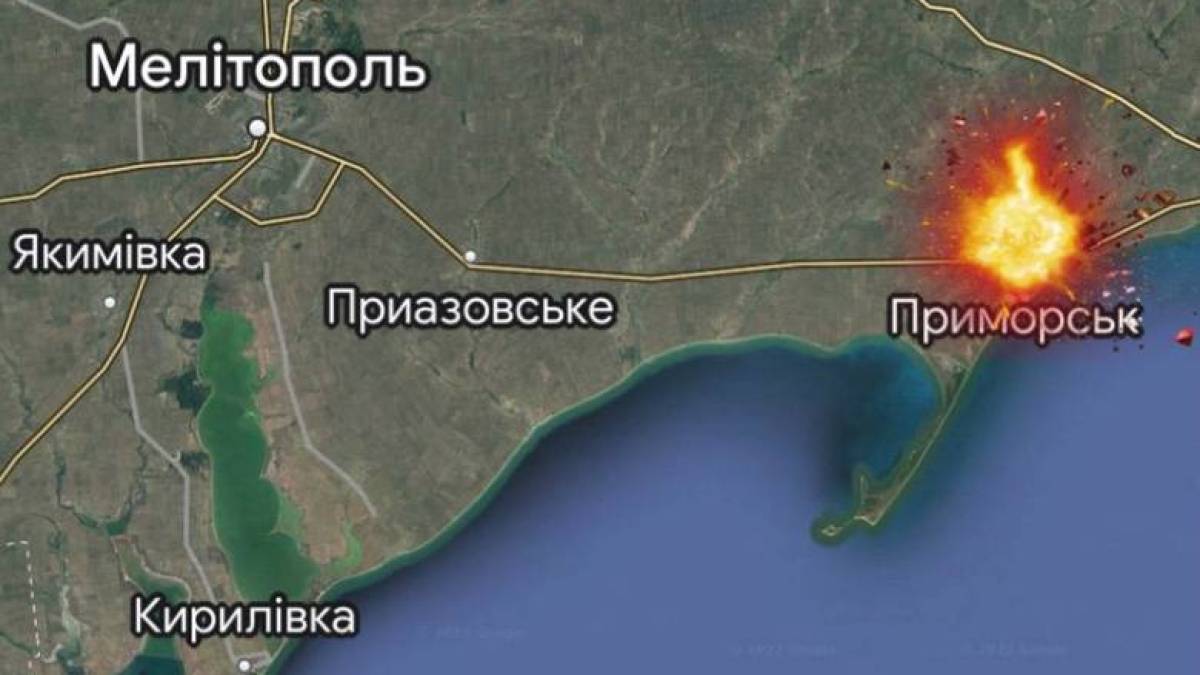 На Запоріжжі ЗСУ дістали окупантів на курорті, де вони захопили базу відпочинку: було спекотно