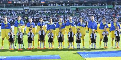 Германия — Украина 3:3. Команды выдали результативную игру