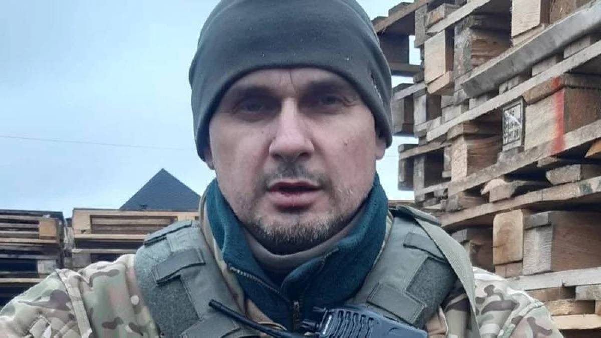 «Погон наздогнав на Запорізькому напрямку»: на фронті режисера Сенцова підвищили у званні