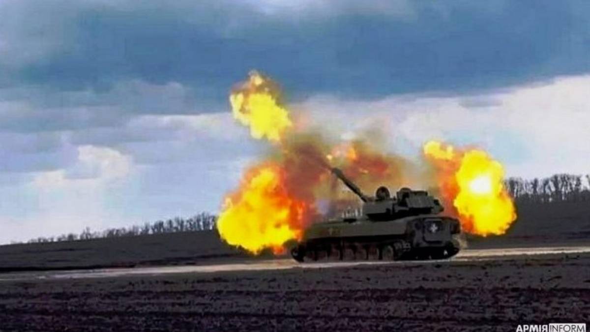 На Запоріжжі артилеристи із Закарпаття знищують ворожі цілі з «броньованих трембіт»
