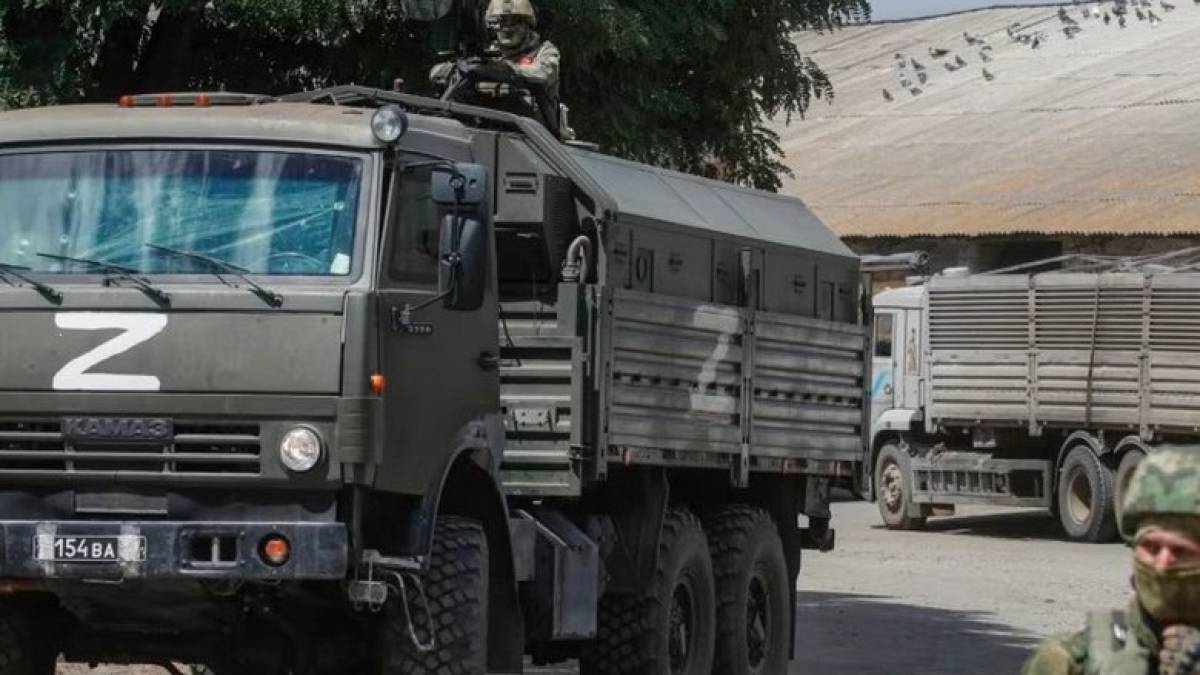 На Запорізькому напрямку окупанти зібрали досить потужне угруповання: Сили оборони