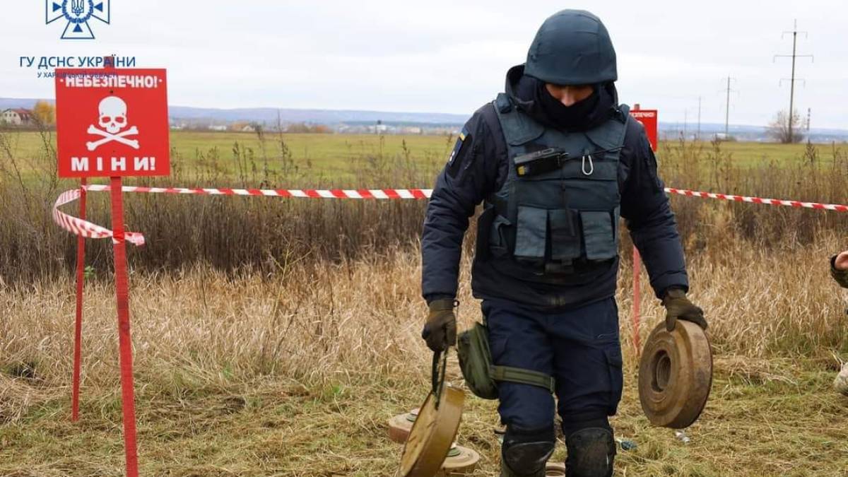 У Запорізькому районі піротехніки знешкодили залишки РСЗВ та касетні елементи