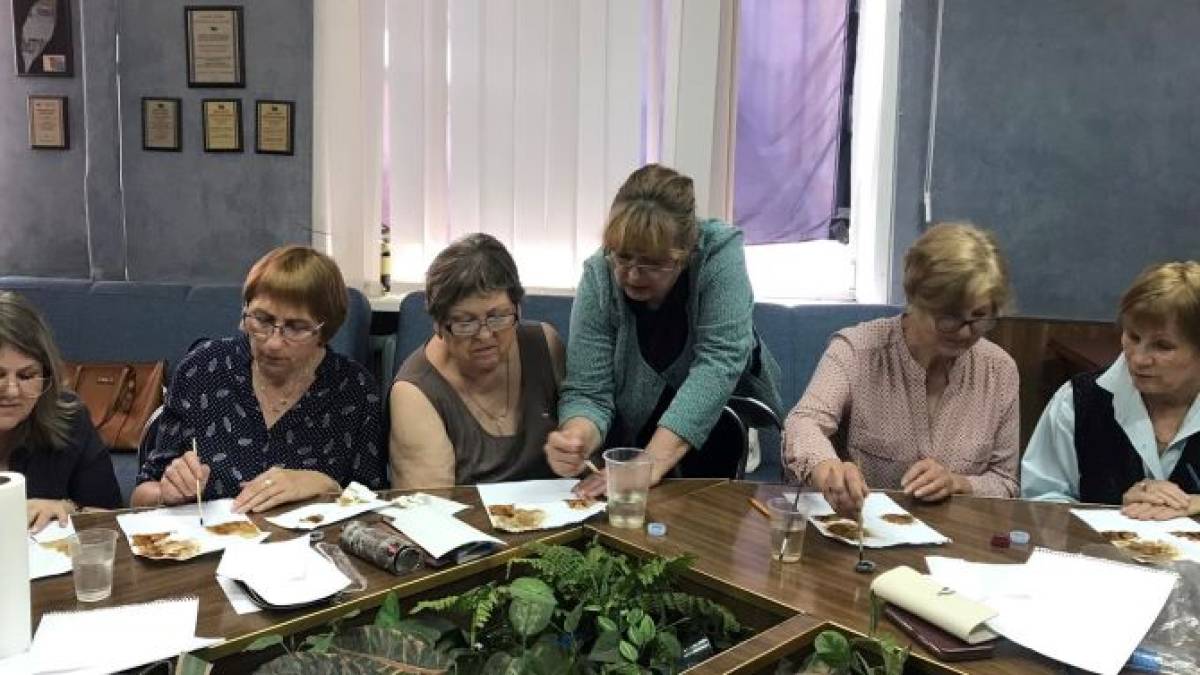 Арт-терапія від митців «Колориту»  для запорізьких журналістів