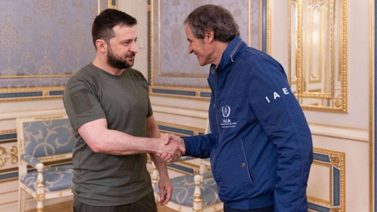 Чому глава МАГАТЕ Рафаель Гроссі відклав поїздку на ЗАЕС