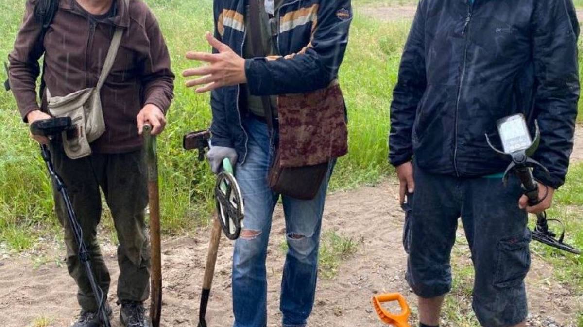 У Запоріжжі на Хортиці орудують «чорні археологи»: подробиці