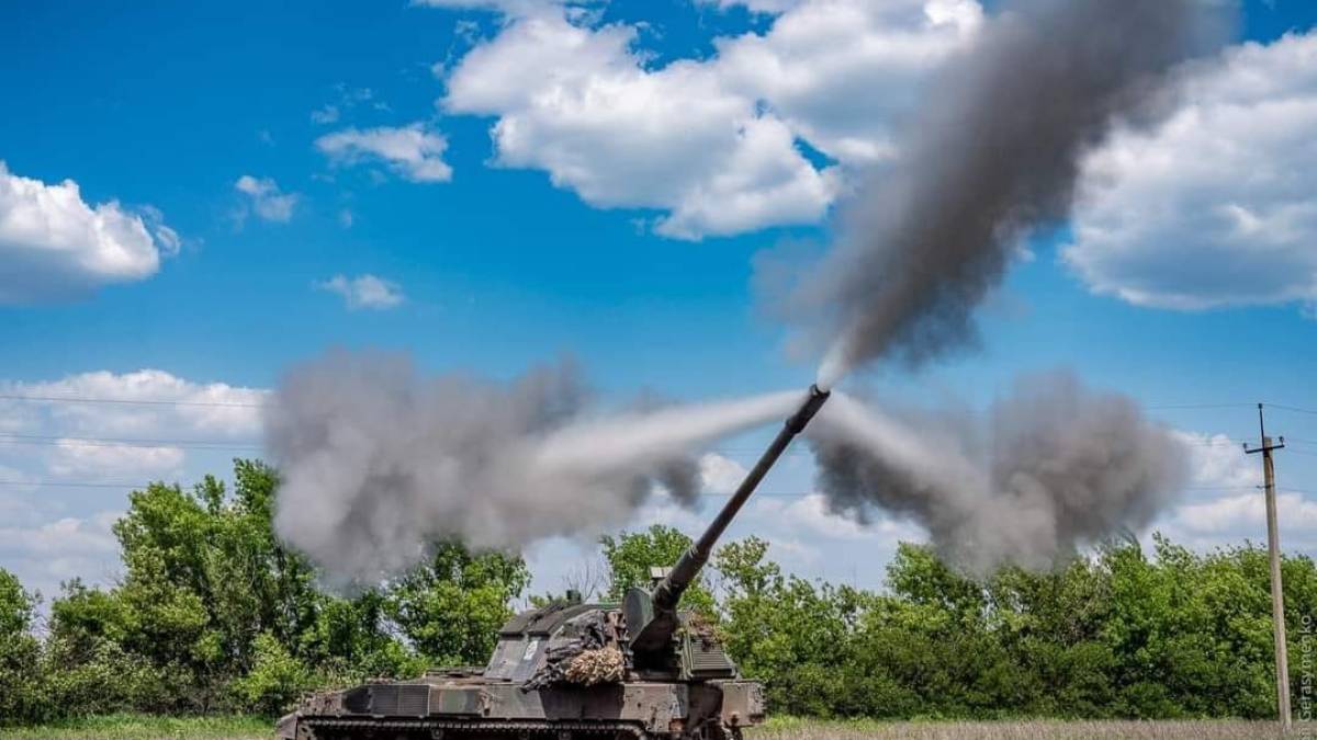 Загальні бойові втрати противника з 24.02.22 по 15.06.23 – Генштаб ЗСУ: 580 окупантів, 1 вертоліт, 9 БпЛА, 10 артсистем, 12 танків, 3 крилаті ракети