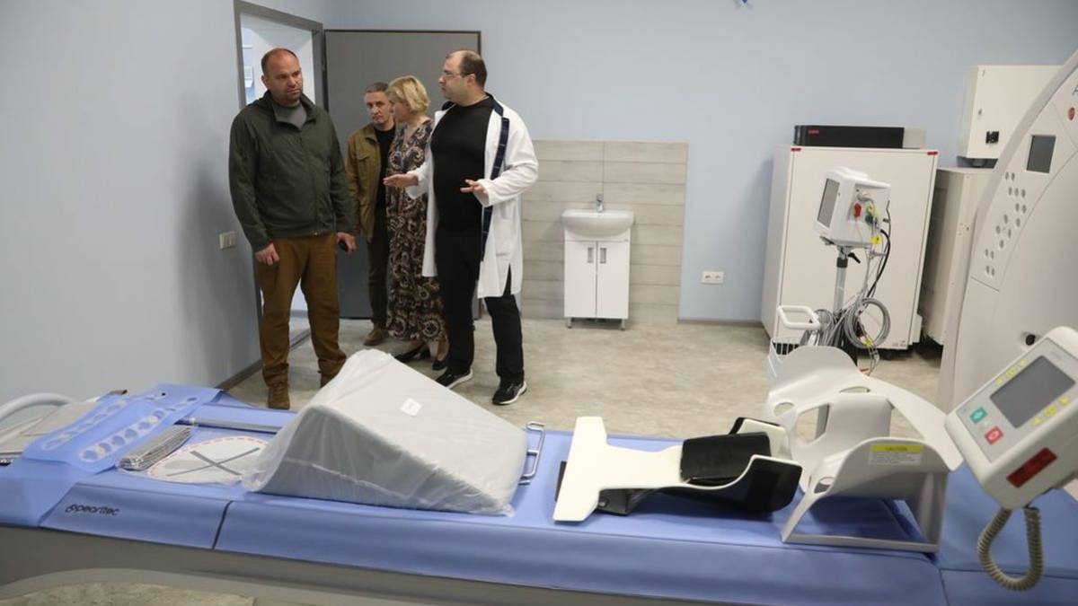 Голова ЗОВА проінспектував Запорізький протипухлинний центр – результати невтішні