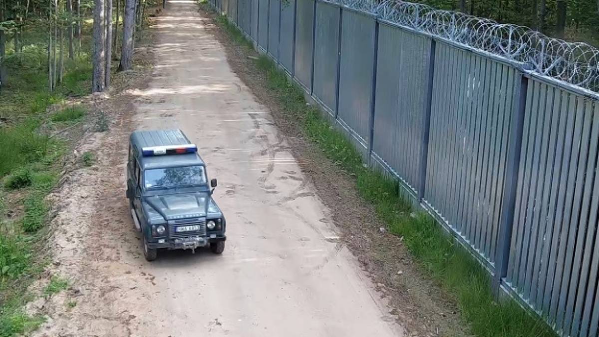 Фото: Прикордонна служба Польщі