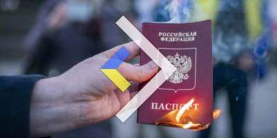 На Запоріжжі окупанти збираються виселяти з популярного курорту всіх, хто не взяв паспорт рф