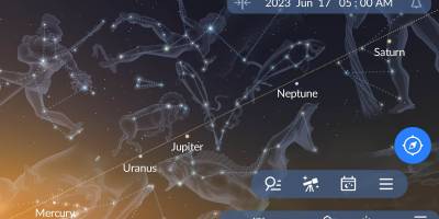Скріншот: Starwalk
