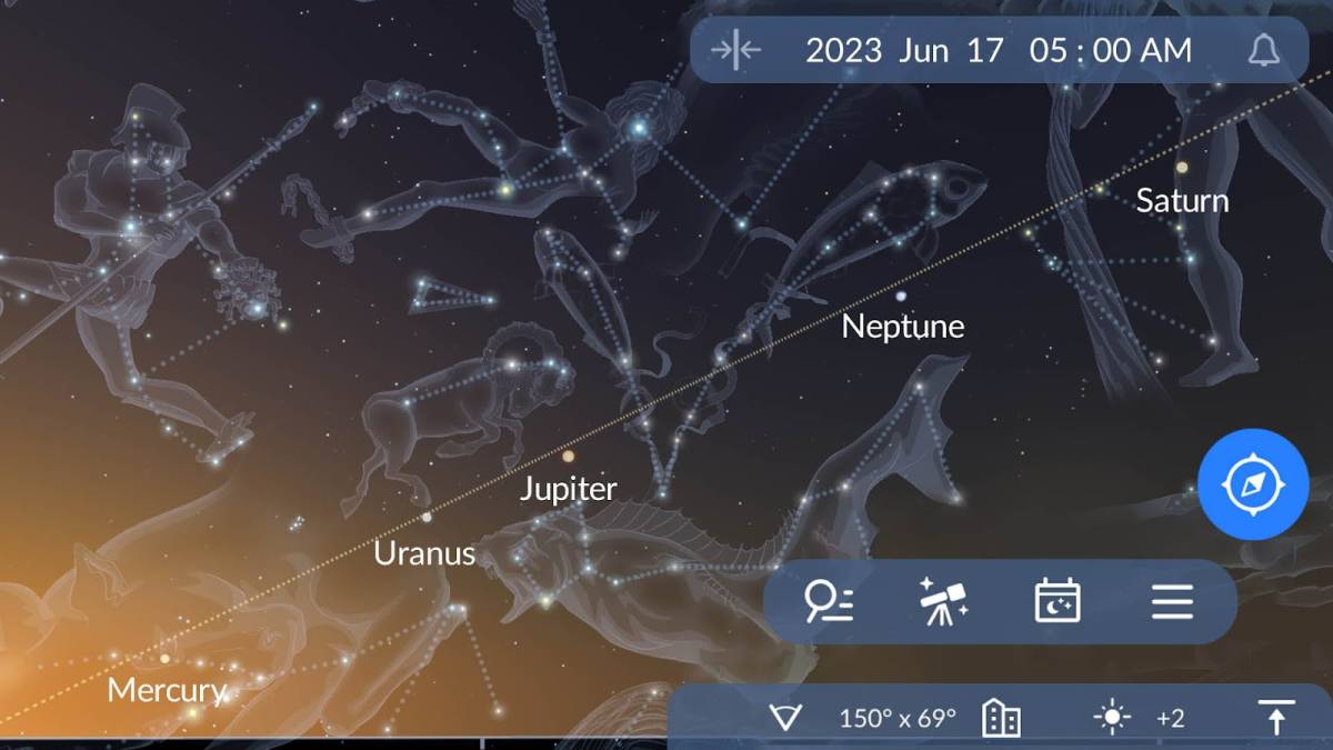 Скріншот: Starwalk