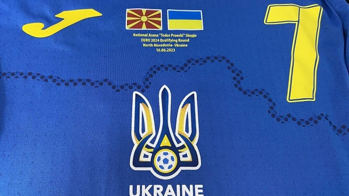 Северная Македония — Украина: стартовые составы команд