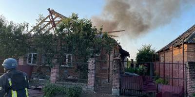На Запоріжжі під час ворожого обстрілу поранення отримав 56-річний мешканець Оріхова