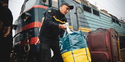 Из Херсона в Хмельницкий прибыл  «Поїзд до Перемоги»