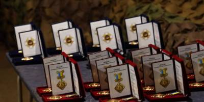 Захисників Запоріжжя нагородили медалями