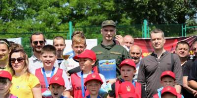 У Запоріжжі відзначили зразкового гвардійця-татуся