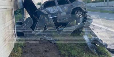 У Криму підірвали автомобіль з помічником гауляйтера Запорізької області