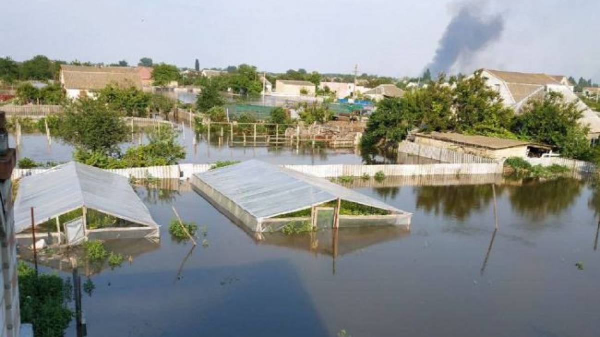 Теракт на Каховской ГЭС: в оккупированных Олешках могло погибнуть не менее 500 человек