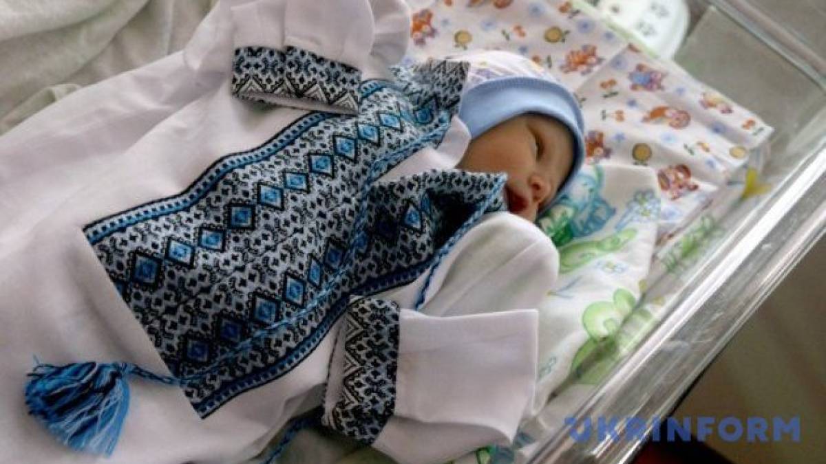 В Україні від початку року народилися майже 78 тисяч дітей