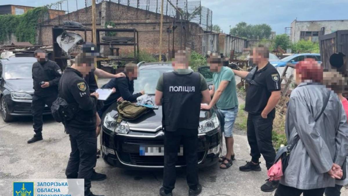 У Запоріжжі нарколабораторія працювала під виглядом цеху харчових продуктів
