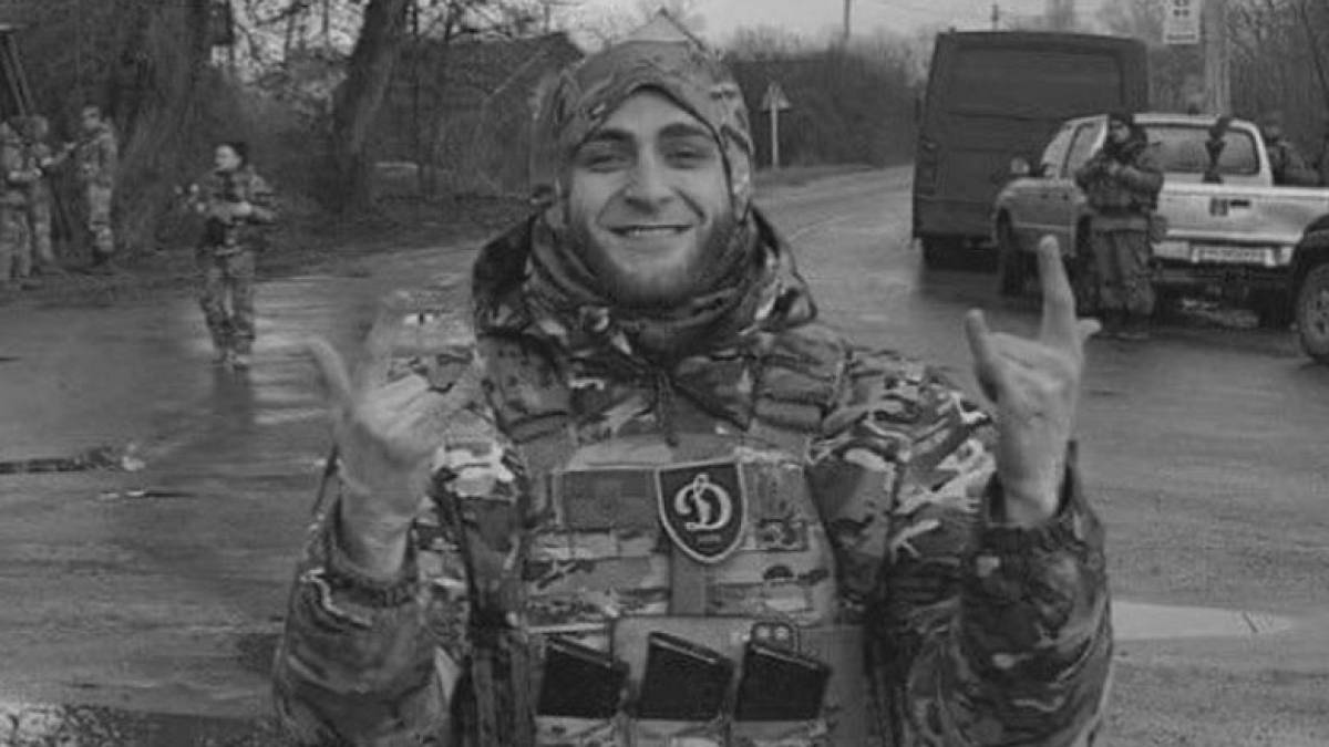 В боях под Запорожьем погиб чемпион Украины по кикбоксингу