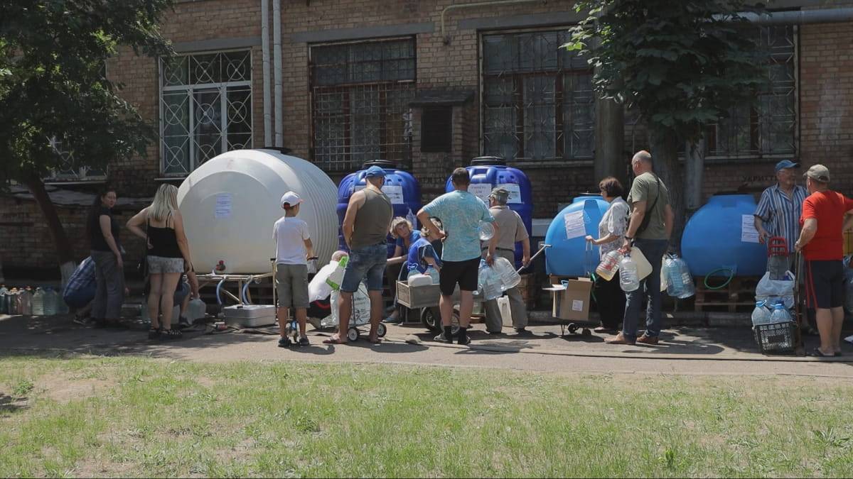 На Запоріжжі побудують новий водогін за півтора мільярда, щоб допомогти Дніпропетровщині з питною водою