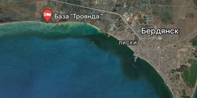 Біля Бердянська вночі пролунав вибух, який чути було за 50 кілометрів