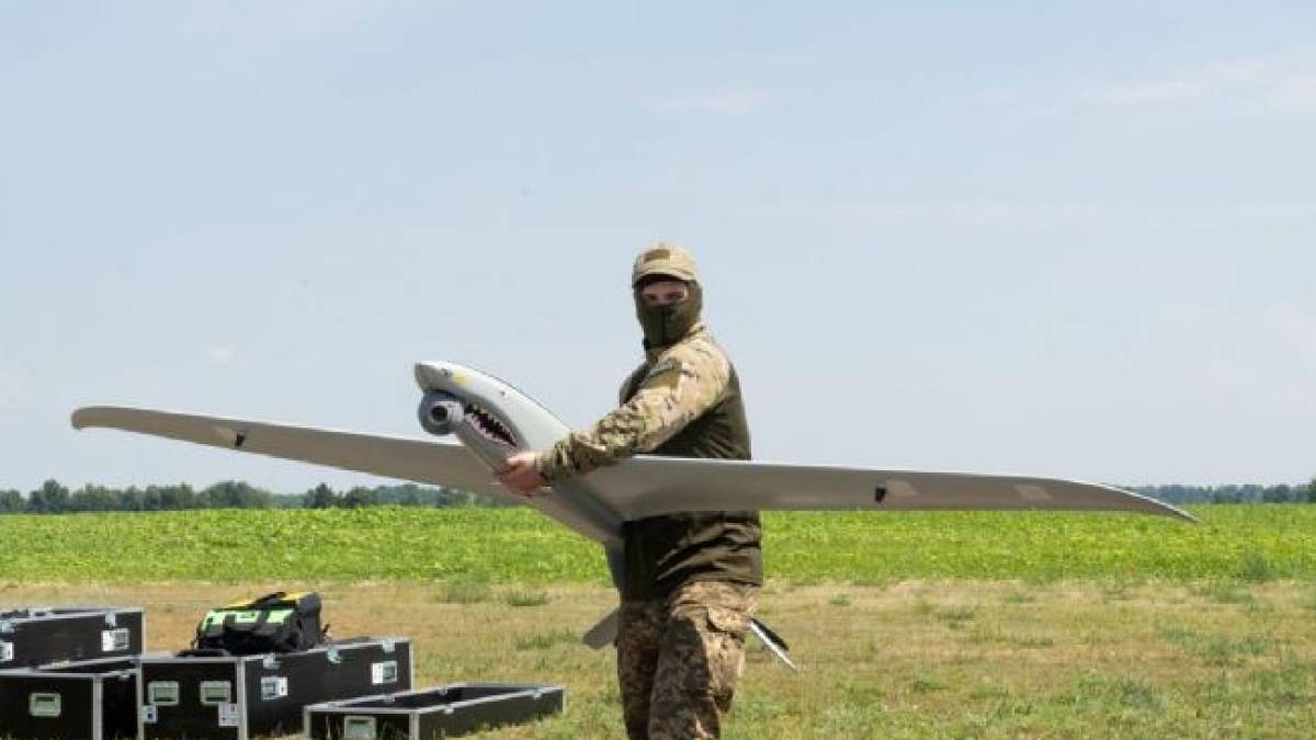 Розвідники ГУР отримали комплекси “Шарк”: вони будуть коригувати цілі для HIMARS