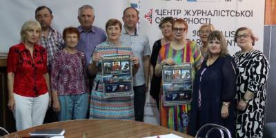 Художник та музикант Андрій Шмирін розповів запорізьким журналістам про свої творчі плани