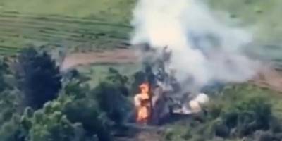 На Запоріжжі бійці сил оборони знищили три гаубиці та польовий склад БК ворога