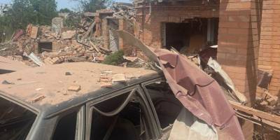 На Запоріжжі під час обстрілу рашисти вбили сільського жителя, ще четверо поранено