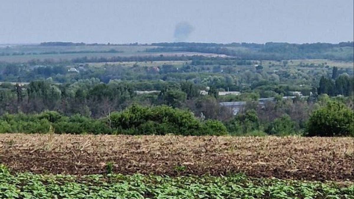 Авіація рф завдає ударів по трасі, якою рухаються бійці ПВК «Вагнер»