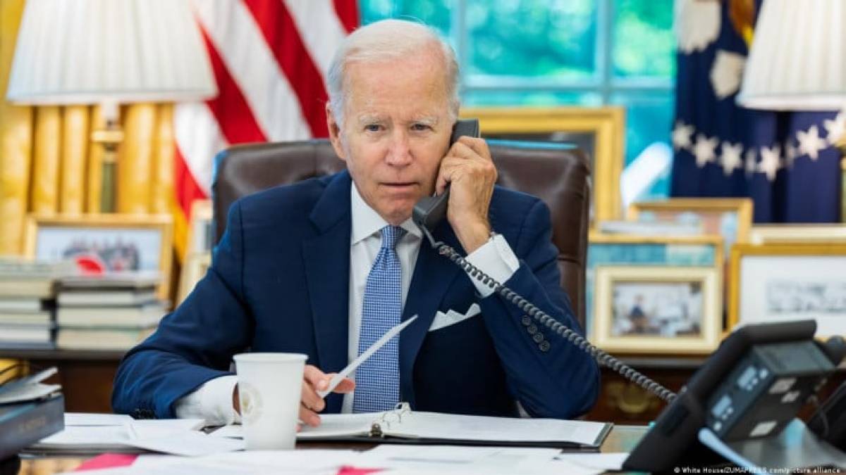 Байден обговорив ситуацію в рф із Макроном, Шольцом і Сунаком