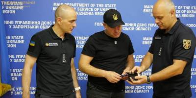 Запорізького волонтера нагородили медаллю «За гідність та патріотизм»