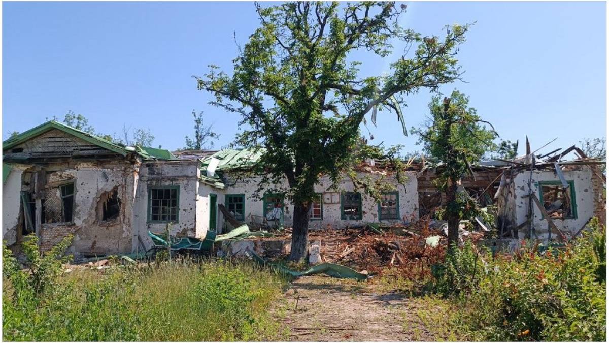 У Нескучному Гуляйполі рашисти розбомбили унікальний музей
