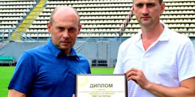 Тренера МФК «Металург» Володимира Микитіна офіційно визнали найкращим тренером у Першій Лізі!