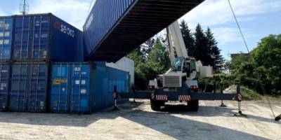 В Україну прибули перші модульні мости від американських фондів: де їх встановлять
