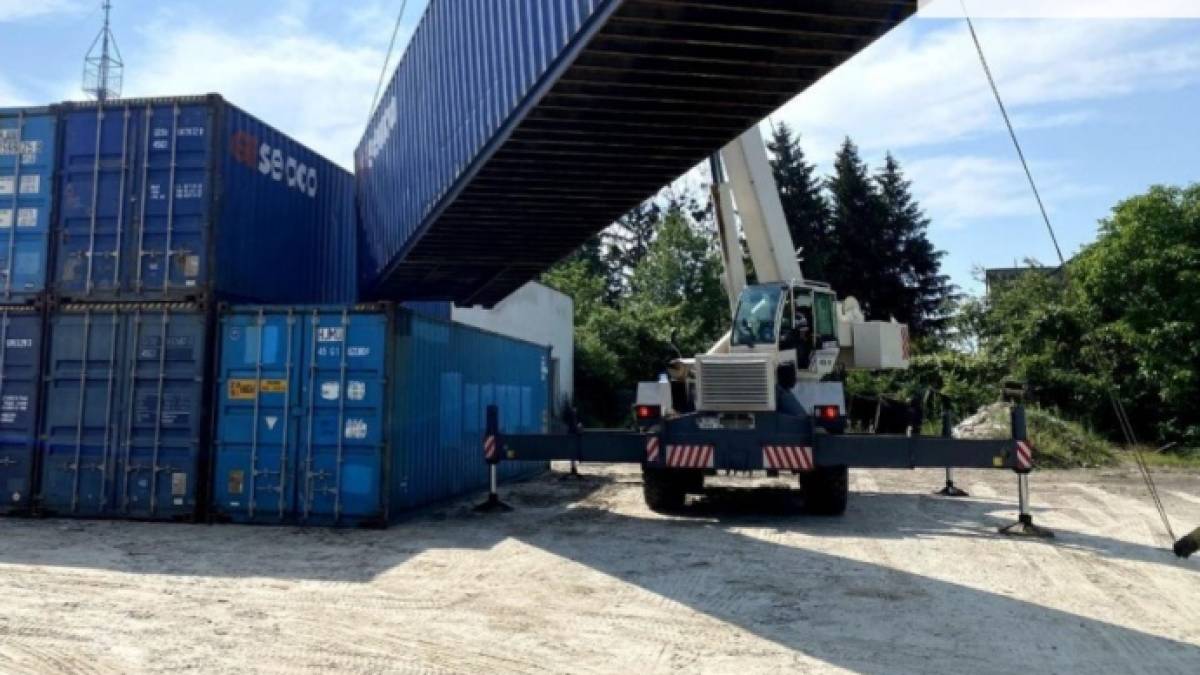 В Украину прибыли первые модульные мосты от американских фондов: где их установят