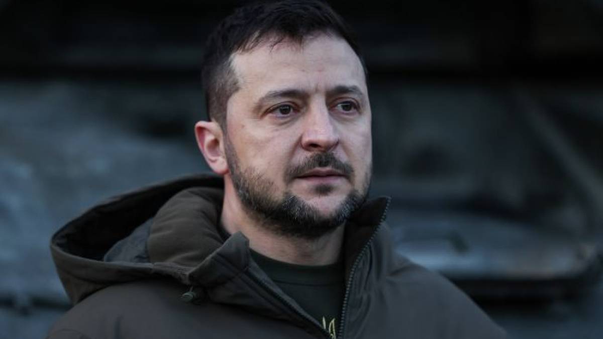 Президент Зеленський відвідав позиції військових на Бердянському напрямку (відео)