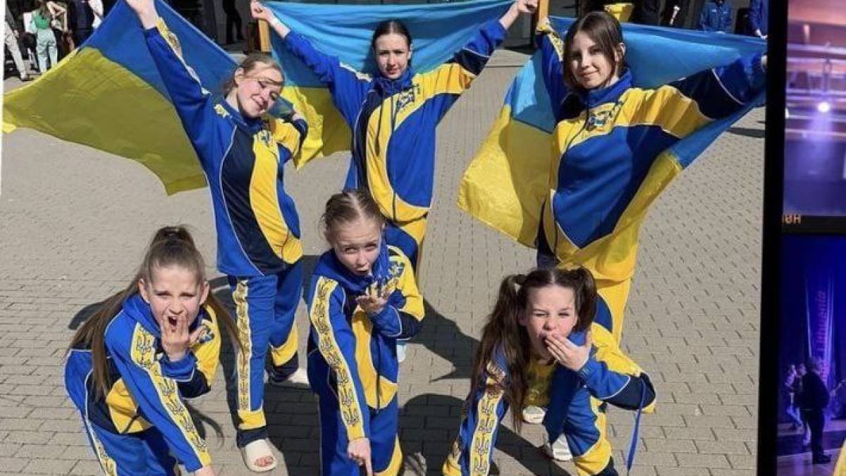 Юная танцовщица из Мелитополя стала чемпионкой мира
